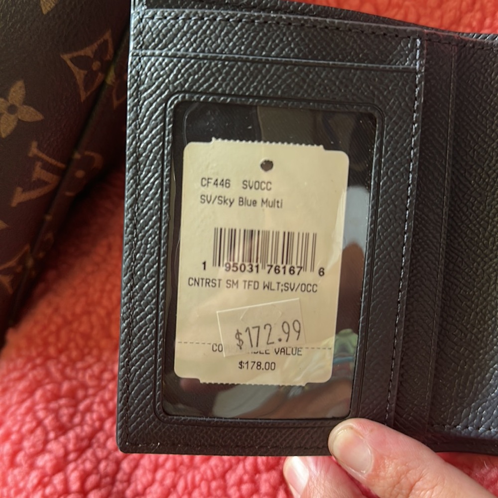 Coach wallet 🩵 - Picture 3 of 7